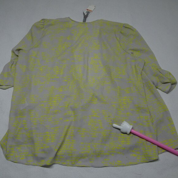 Melissa McCarthy Seven7 Tasseled Tassels Wrap 3X - Picture 7 of 10